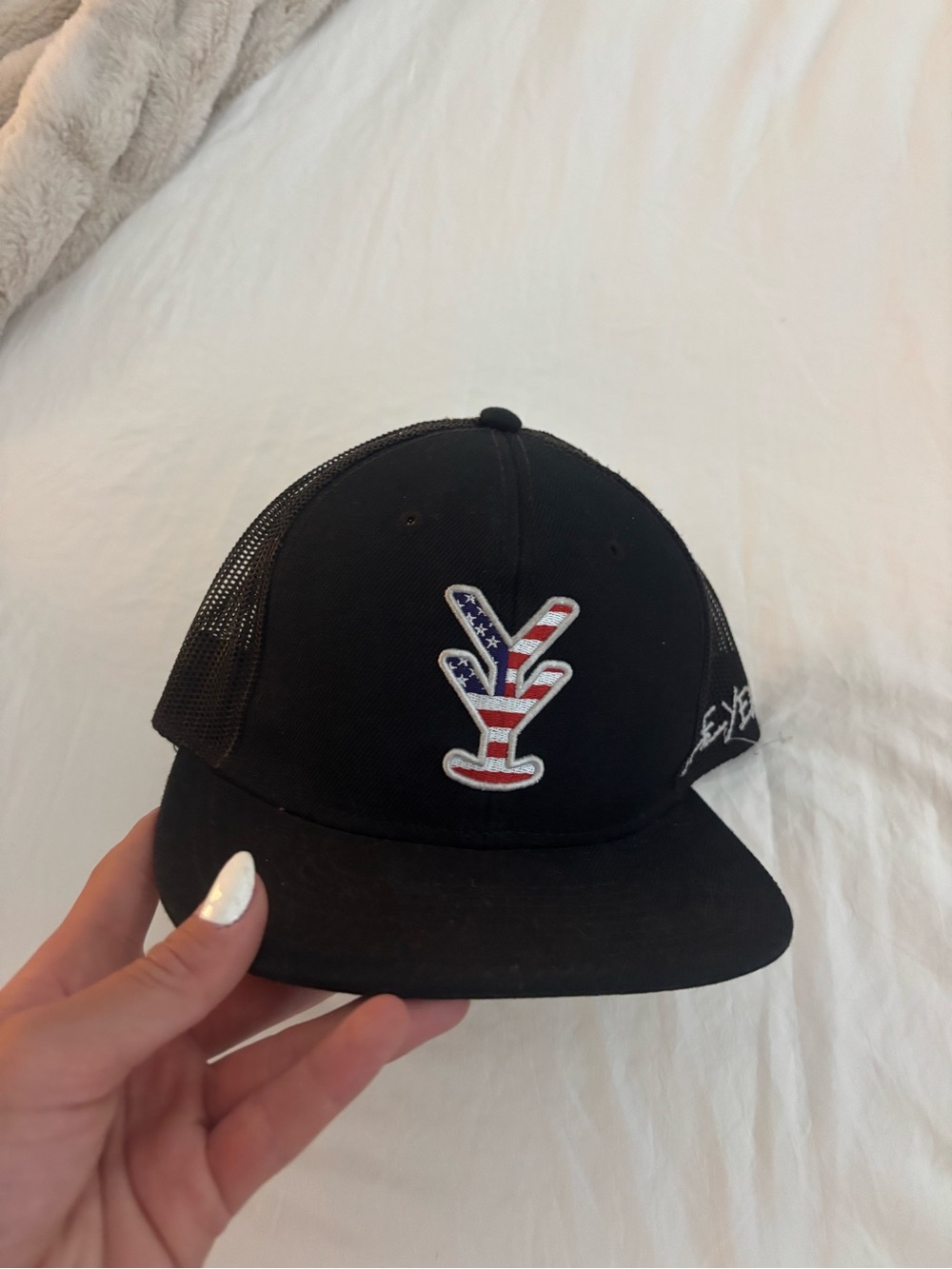 YeeYee Hat with American Patch